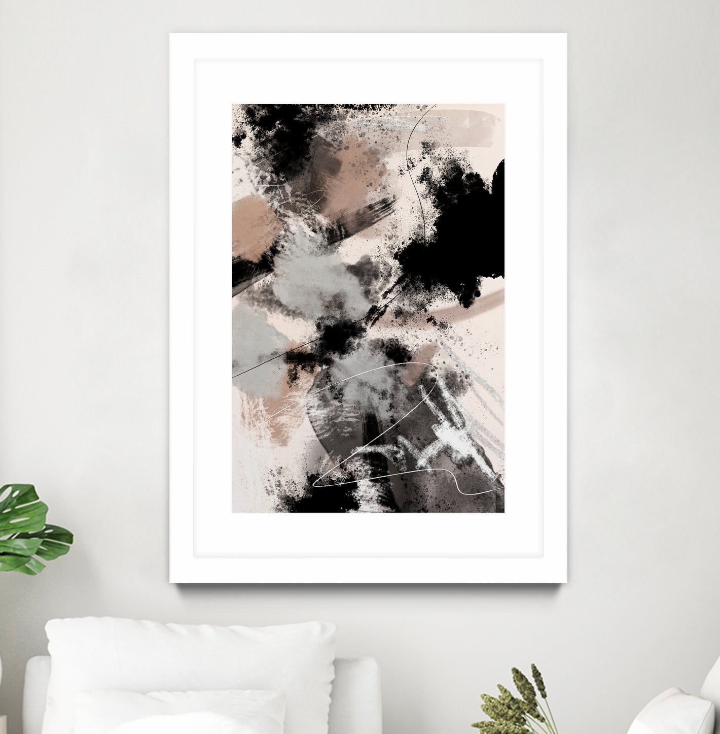 Splash Storm by Pictufy on GIANT ART - paintings abstract