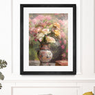 Still life with flowers by Andrey on GIANT ART - pink botanical flowers