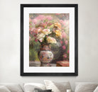 Still life with flowers by Andrey on GIANT ART - pink botanical flowers