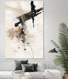 wild_words_002 by Pictufy on GIANT ART - paintings abstract