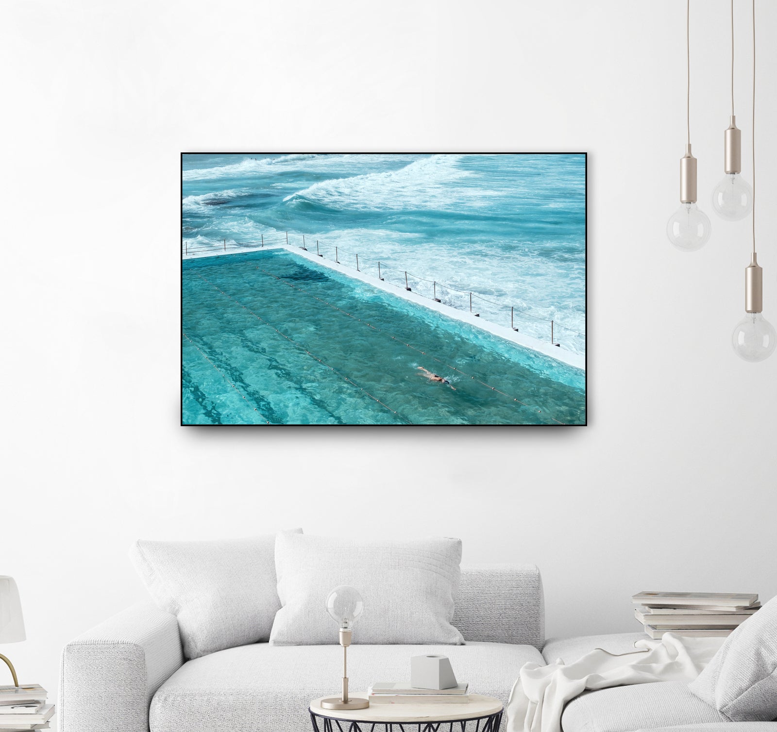 Bondi by ByeEye on GIANT ART - photography bondi beach
