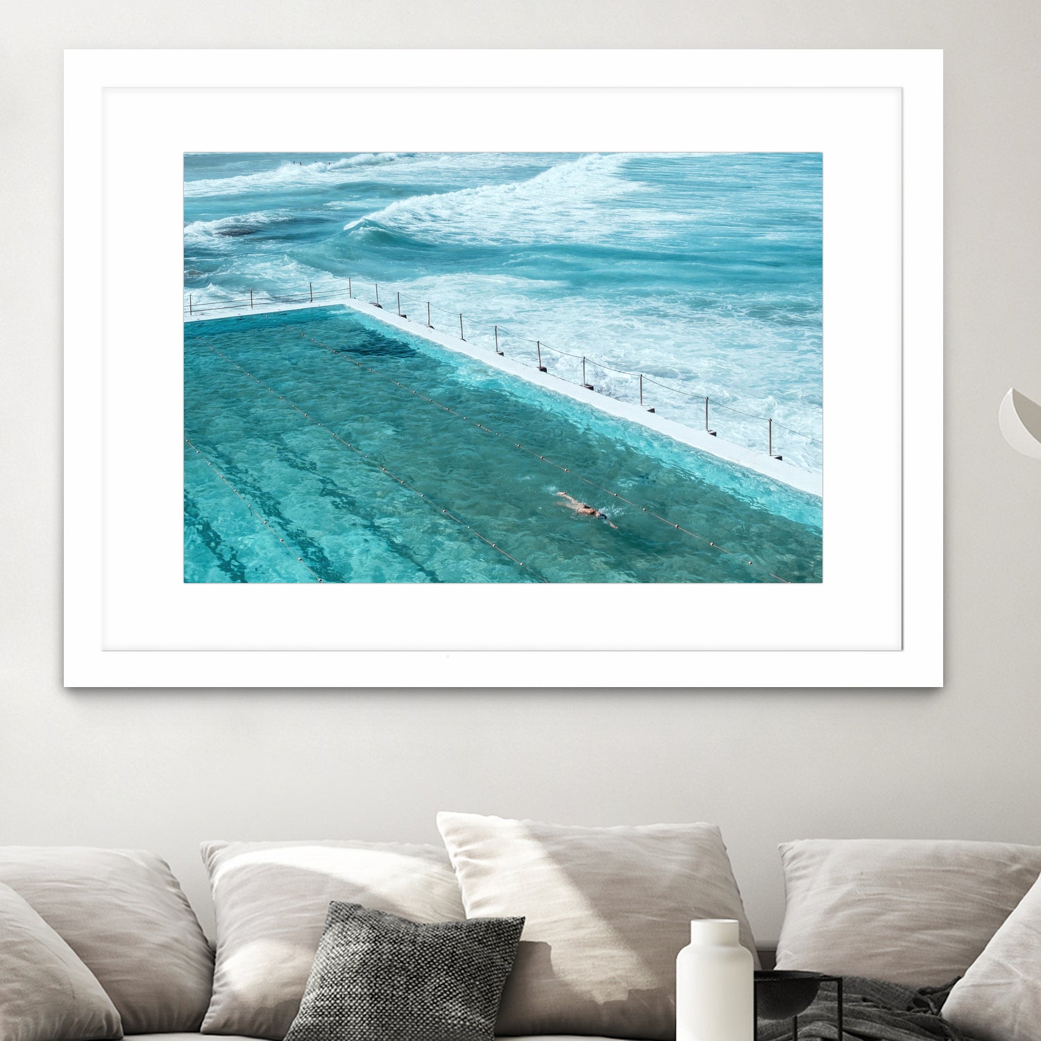 Bondi by ByeEye on GIANT ART - photography bondi beach