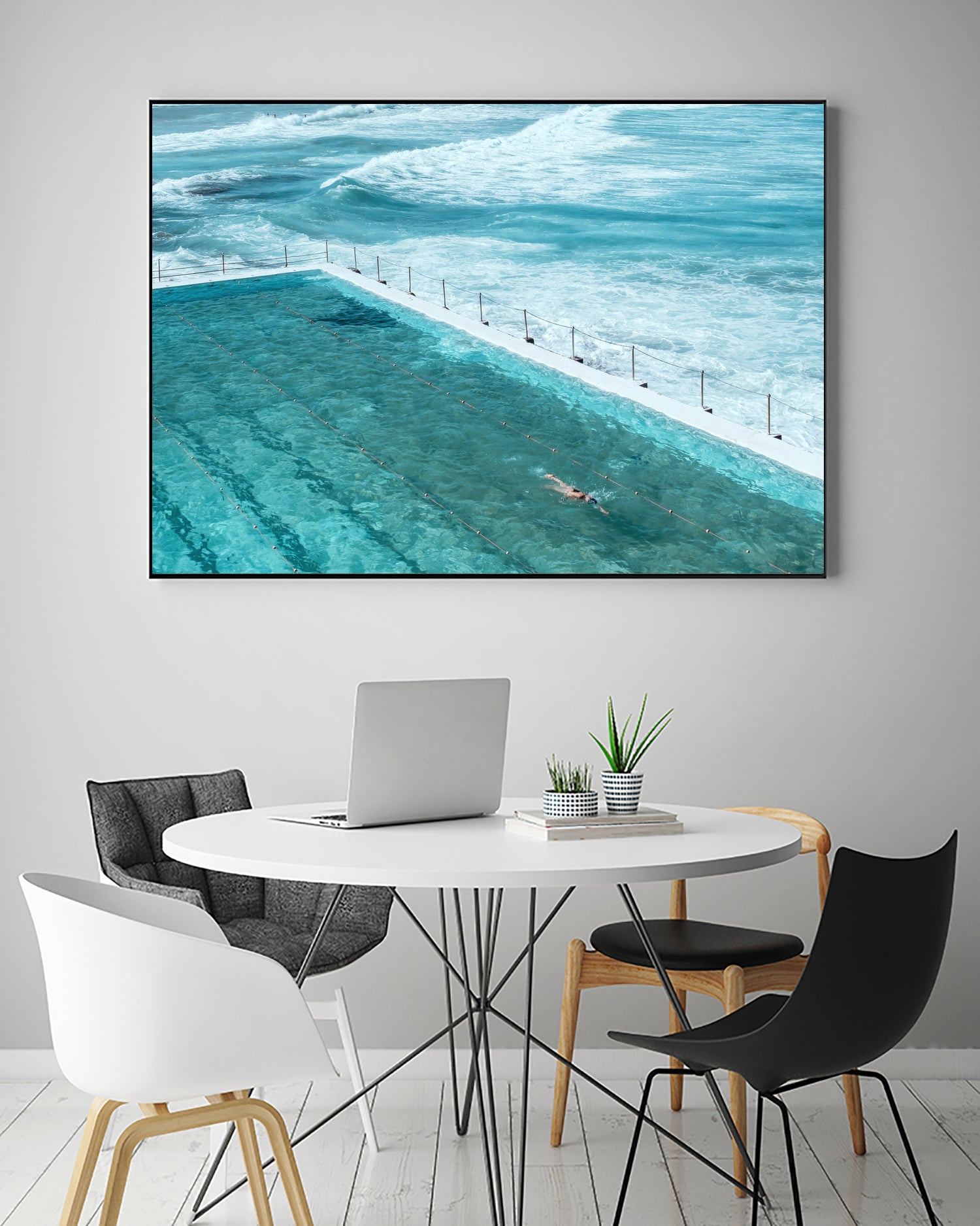 Bondi by ByeEye on GIANT ART - photography bondi beach