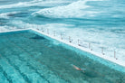 Bondi by ByeEye on GIANT ART - photography bondi beach