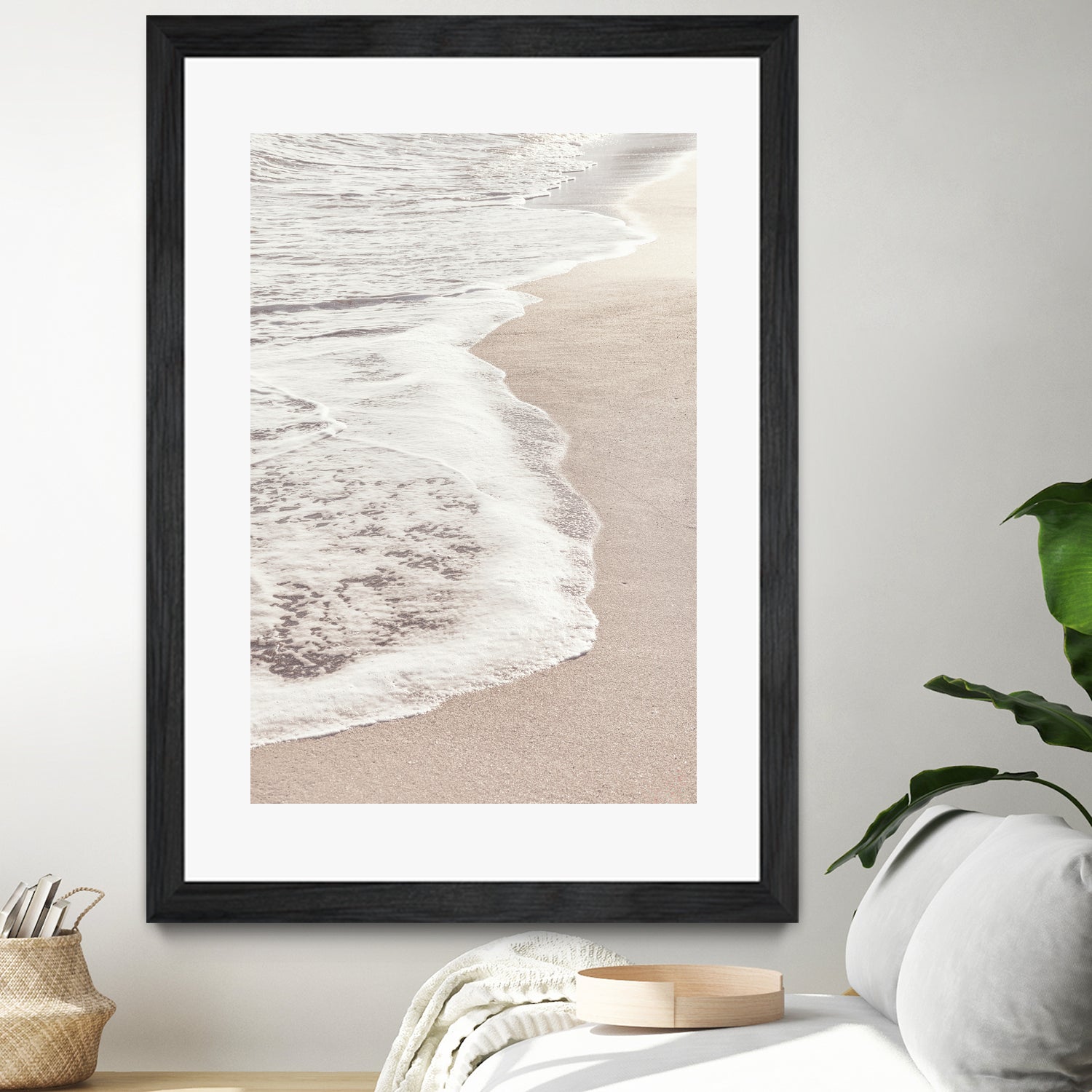 Beach_006 by Pictufy on GIANT ART - landscape beige