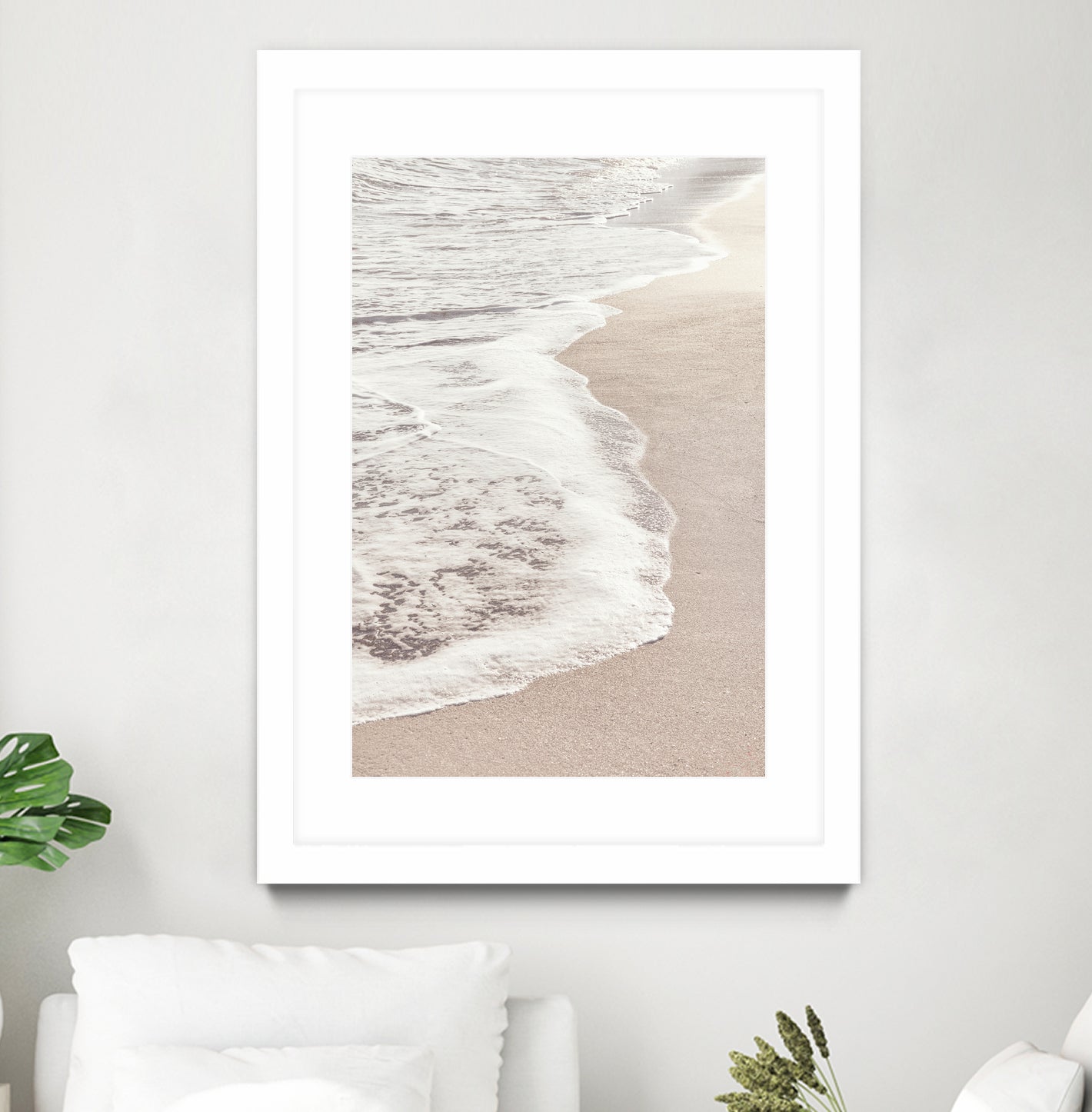 Beach_006 by Pictufy on GIANT ART - landscape beige