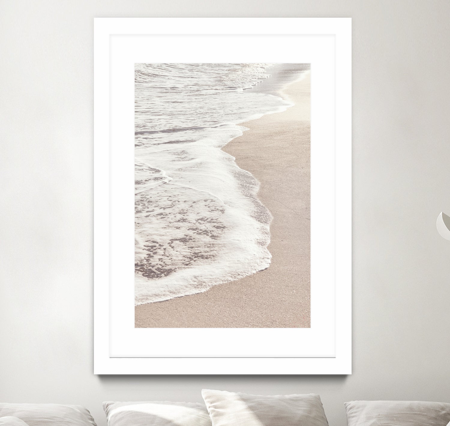 Beach_006 by Pictufy on GIANT ART - landscape beige