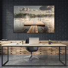 The diving board by Stephanie Kleimann on GIANT ART - landscape cloud