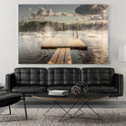 The diving board by Stephanie Kleimann on GIANT ART - landscape cloud