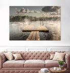 The diving board by Stephanie Kleimann on GIANT ART - landscape cloud