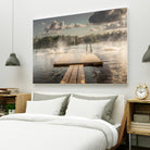 The diving board by Stephanie Kleimann on GIANT ART - landscape cloud