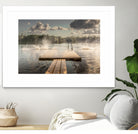 The diving board by Stephanie Kleimann on GIANT ART - landscape cloud