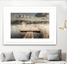 The diving board by Stephanie Kleimann on GIANT ART - landscape cloud