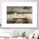 The diving board by Stephanie Kleimann on GIANT ART - landscape cloud