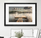 The diving board by Stephanie Kleimann on GIANT ART - landscape cloud