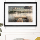 The diving board by Stephanie Kleimann on GIANT ART - landscape cloud