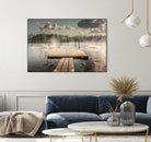 The diving board by Stephanie Kleimann on GIANT ART - landscape cloud