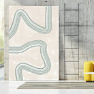 Curved Tranquility by uplusmestudio on GIANT ART - abstract abstract artwork