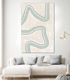 Curved Tranquility by uplusmestudio on GIANT ART - abstract abstract artwork
