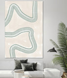 Curved Tranquility by uplusmestudio on GIANT ART - abstract abstract artwork