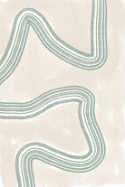 Curved Tranquility by uplusmestudio on GIANT ART - abstract abstract artwork