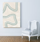 Curved Tranquility by uplusmestudio on GIANT ART - abstract abstract artwork