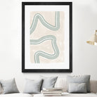 Curved Tranquility by uplusmestudio on GIANT ART - abstract abstract artwork