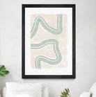 Curved Tranquility by uplusmestudio on GIANT ART - abstract abstract artwork
