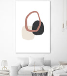 Three Stones - Together by uplusmestudio on GIANT ART - illustration shapes