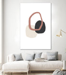 Three Stones - Together by uplusmestudio on GIANT ART - illustration shapes