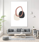 Three Stones - Together by uplusmestudio on GIANT ART - illustration shapes