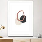 Three Stones - Together by uplusmestudio on GIANT ART - illustration shapes