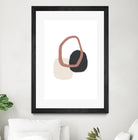 Three Stones - Together by uplusmestudio on GIANT ART - illustration shapes