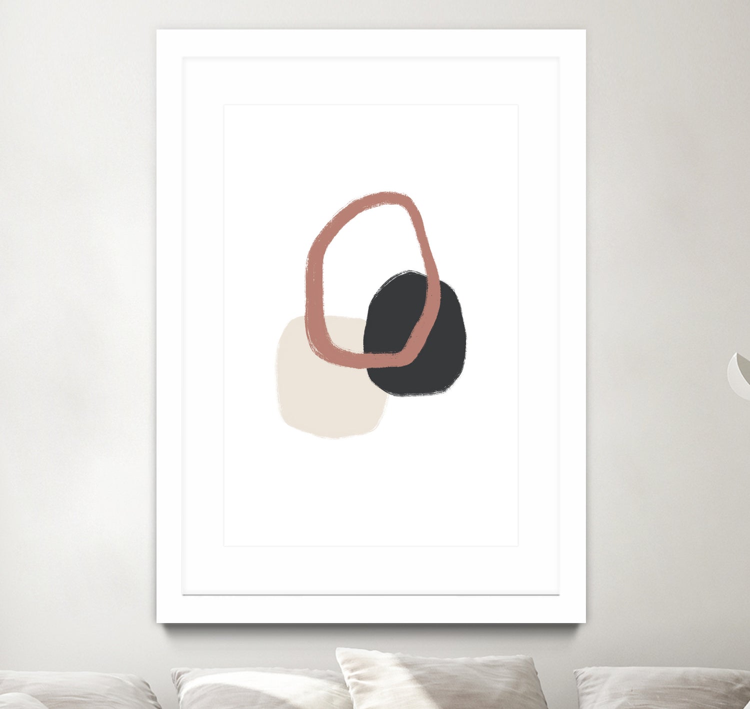 Three Stones - Together by uplusmestudio on GIANT ART - illustration shapes