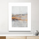 Fog by Elisabeth on GIANT ART - illustration gold