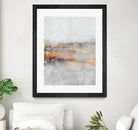 Fog by Elisabeth on GIANT ART - illustration gold