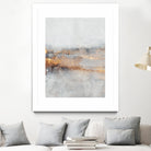 Fog by Elisabeth on GIANT ART - illustration gold