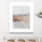 Fog by Elisabeth on GIANT ART - illustration gold