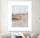 Fog by Elisabeth on GIANT ART - illustration gold