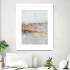 Fog by Elisabeth on GIANT ART - illustration gold