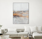 Fog by Elisabeth on GIANT ART - illustration gold