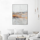 Fog by Elisabeth on GIANT ART - illustration gold