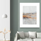 Fog by Elisabeth on GIANT ART - illustration gold