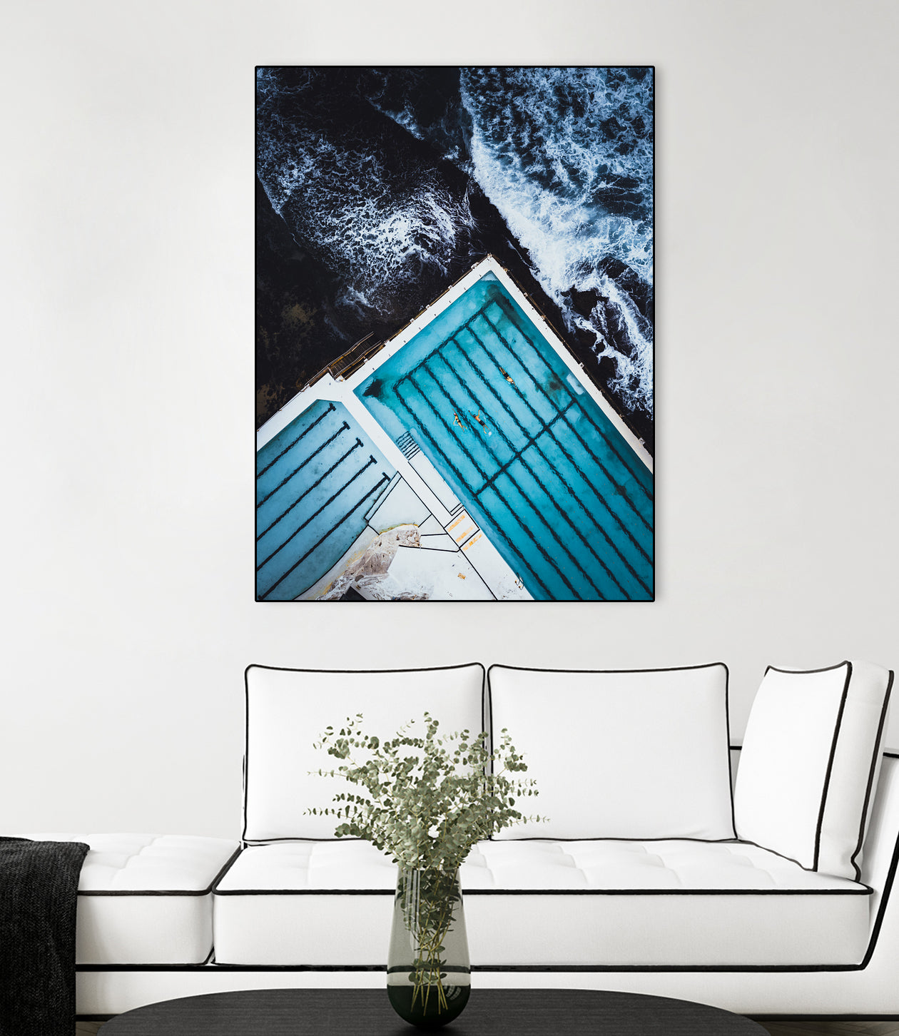 Most famous ocean pool in Australia by Asad on GIANT ART - photography water sports