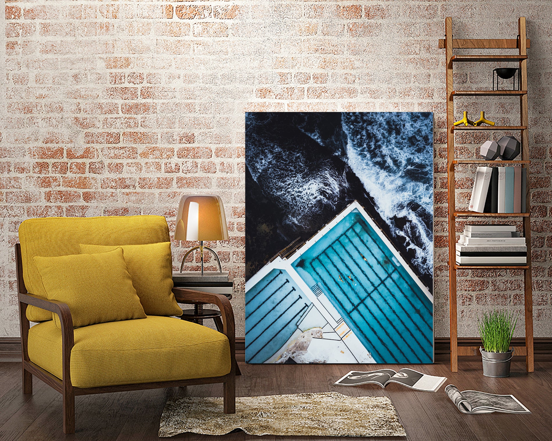 Most famous ocean pool in Australia by Asad on GIANT ART - photography water sports