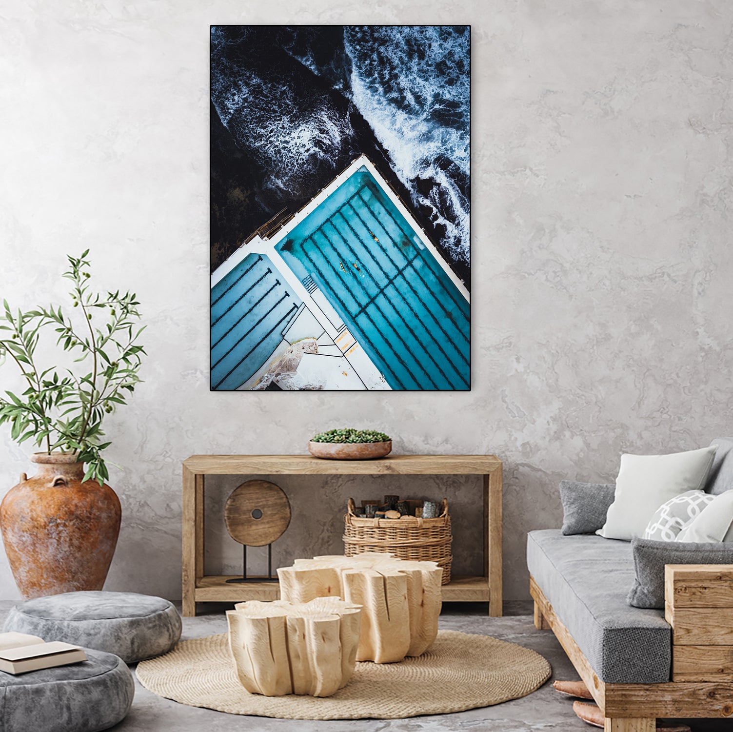 Most famous ocean pool in Australia by Asad on GIANT ART - photography water sports