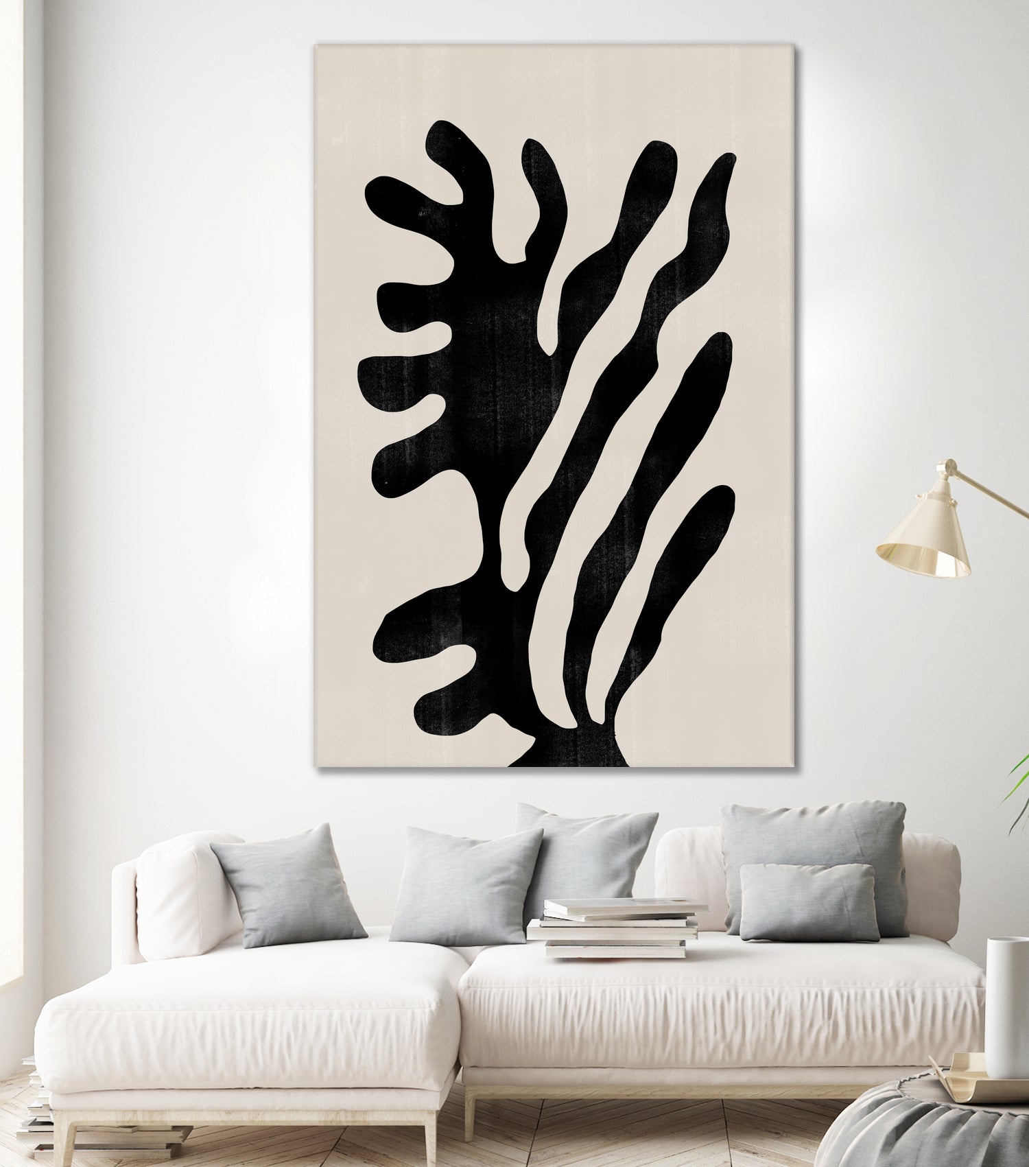 Silhouette Flow by THE MIUUS STUDIO on GIANT ART - abstract modern-art-decor
