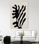 Silhouette Flow by THE MIUUS STUDIO on GIANT ART - abstract modern-art-decor