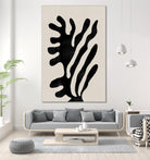 Silhouette Flow by THE MIUUS STUDIO on GIANT ART - abstract modern-art-decor