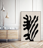Silhouette Flow by THE MIUUS STUDIO on GIANT ART - abstract modern-art-decor